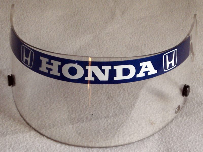 Formula 1 Driver Helmet Memorabilia